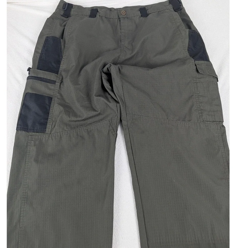 Outdoor Tactical Mens 38x32 Ripcord Cargo Pants Gorpcore Trekking Outdoor Nature